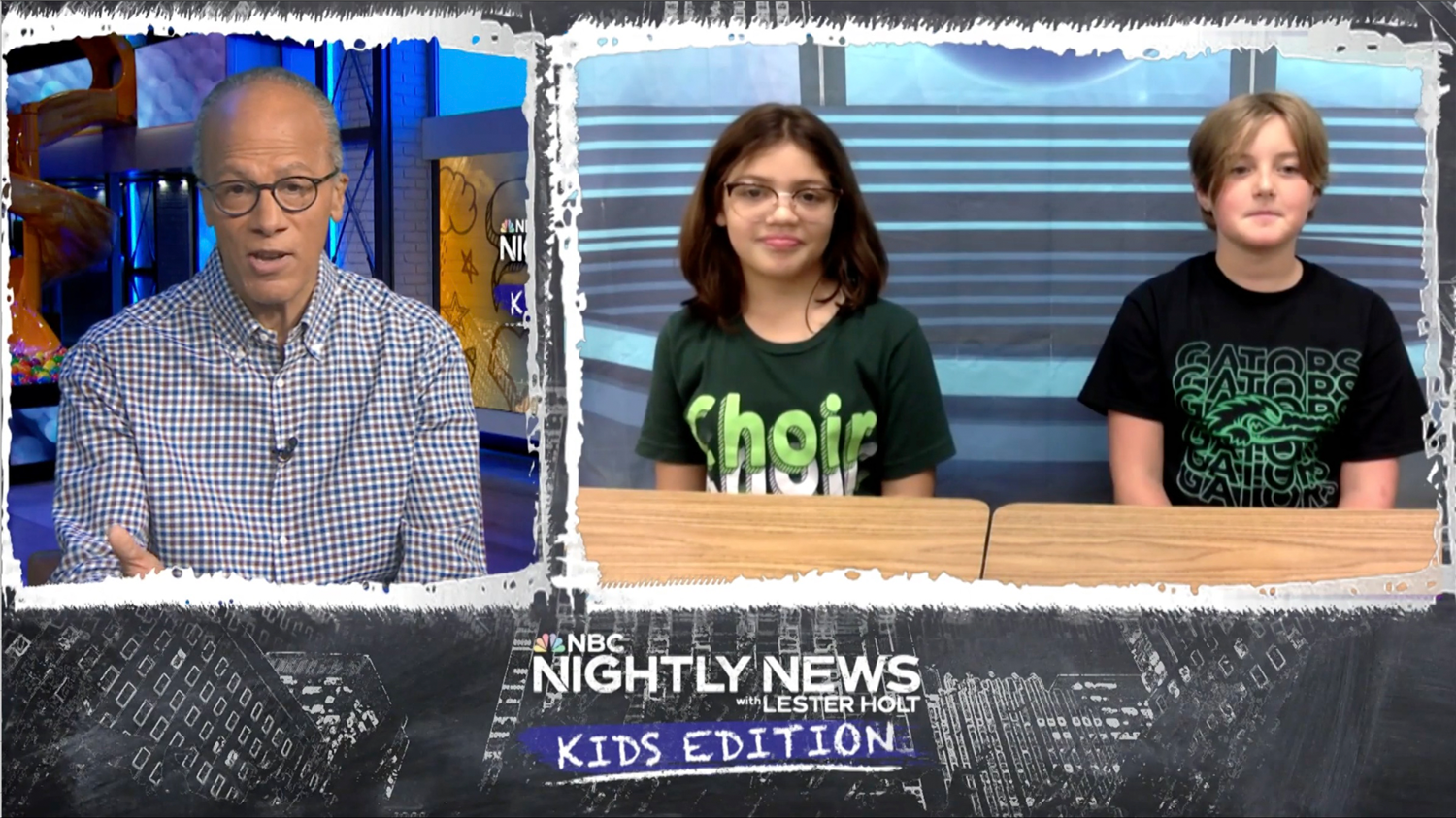 Garden Ridge Featured on NBC's Nightly News Kids Edition
